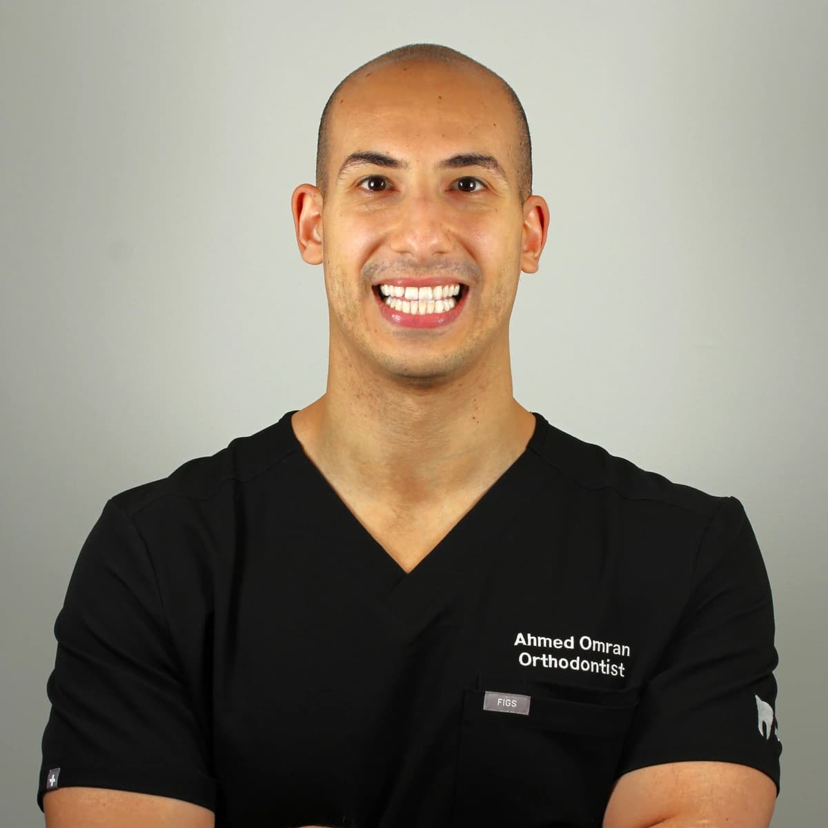 Portrait of Dr Ahmed Omran